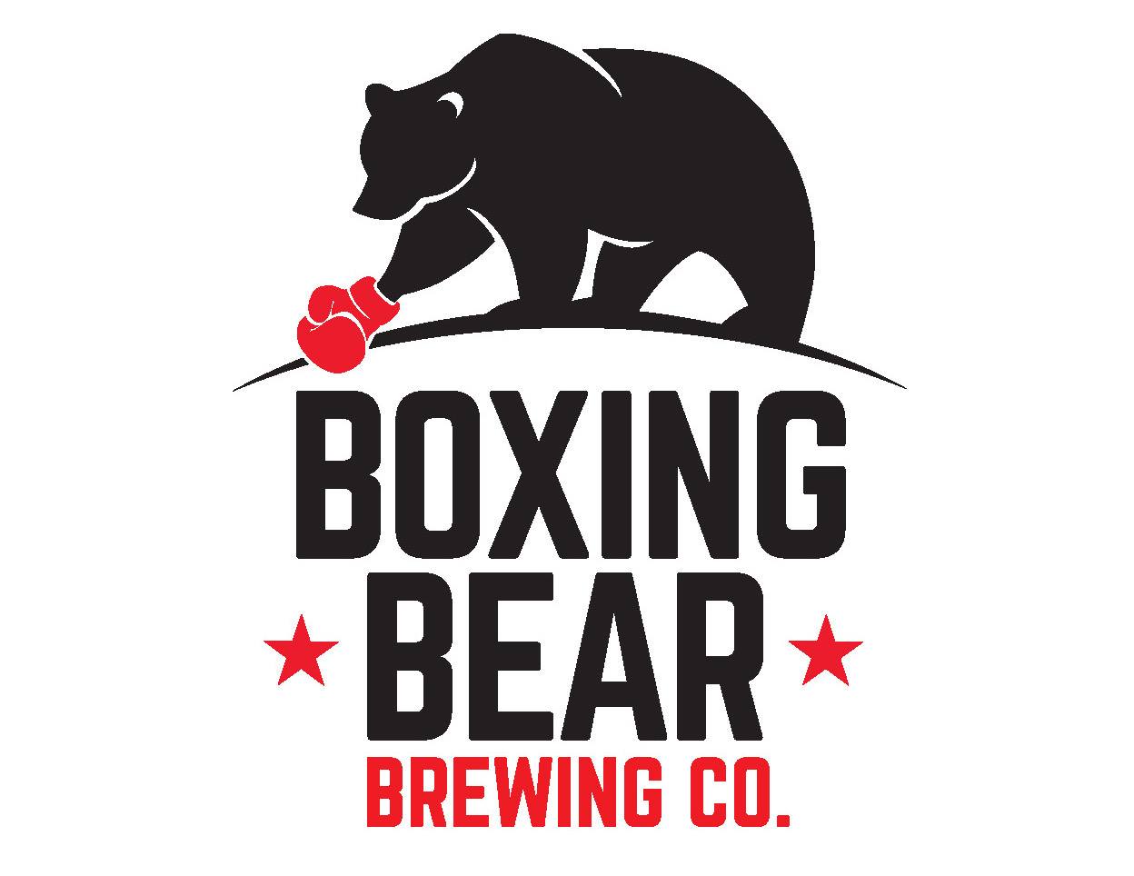 Boxing Bear Brewing Co. Logo