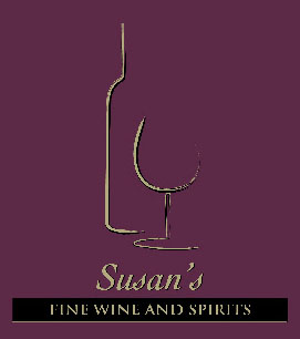 Susan’s Fine Wine & Spirits Logo